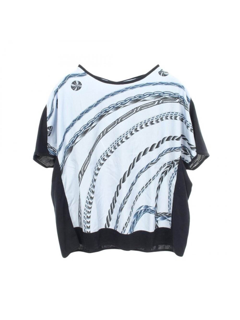 Hermes Top Switch Cotton Rayon Top